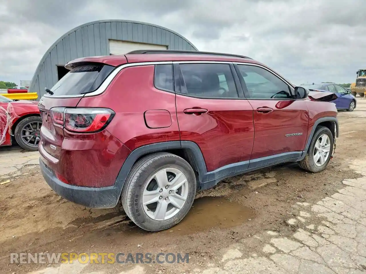 3 Photograph of a damaged car 3C4NJCBBXNT198566 JEEP COMPASS 2022
