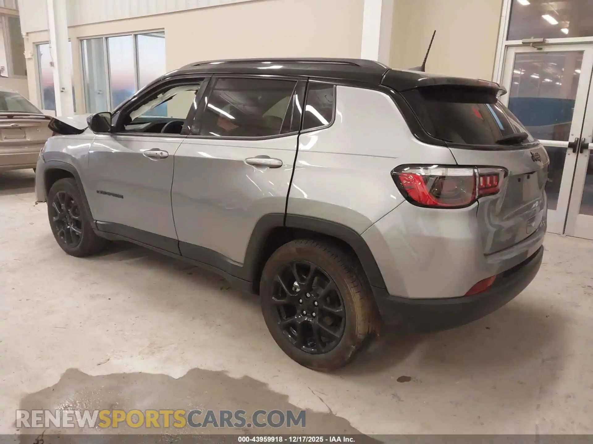 3 Photograph of a damaged car 3C4NJCBBXNT210912 JEEP COMPASS 2022