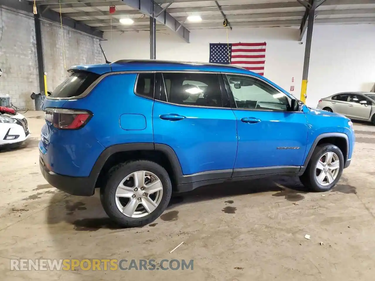 3 Photograph of a damaged car 3C4NJDBB0NT154534 JEEP COMPASS 2022