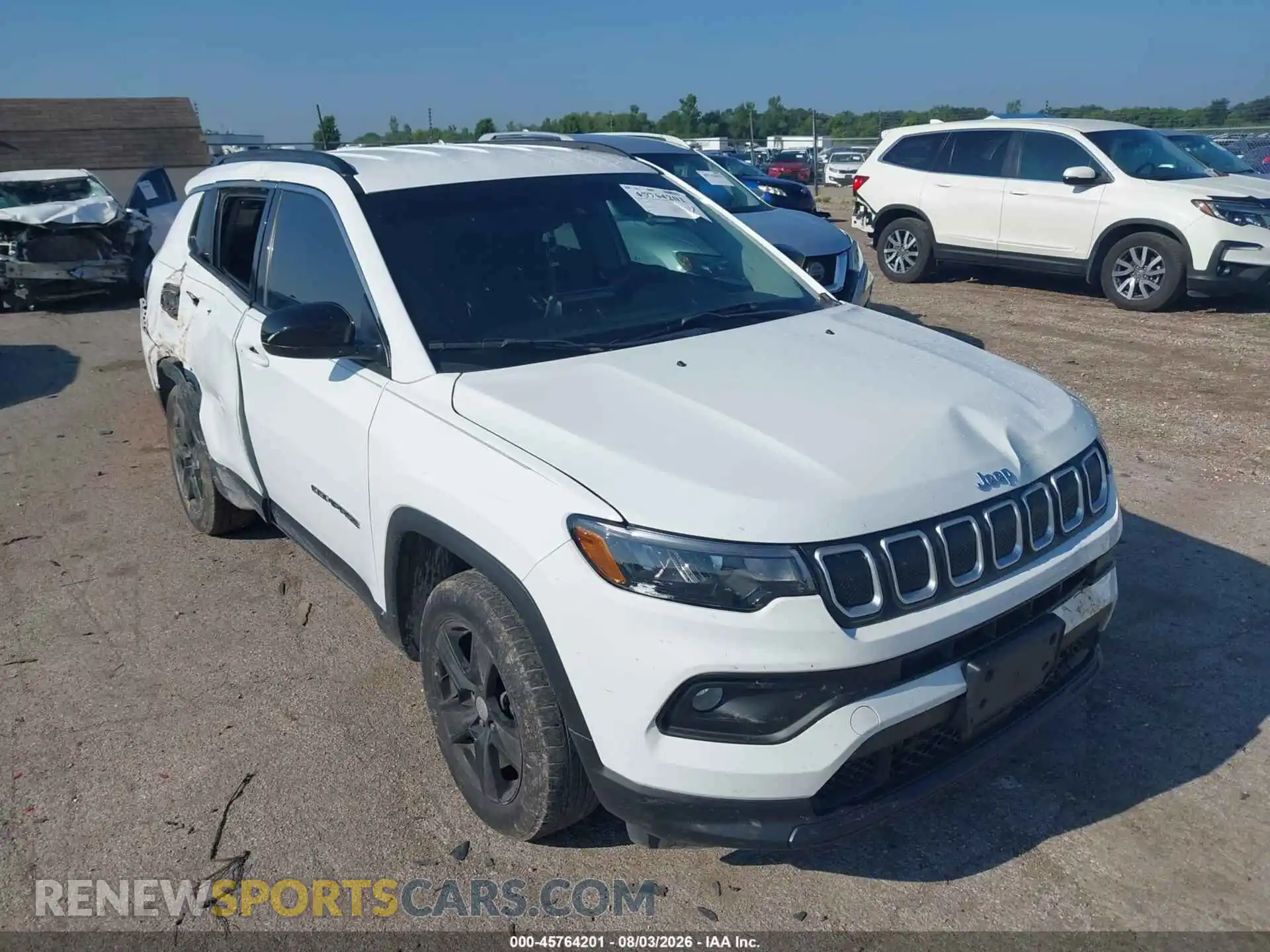 1 Фотография поврежденного автомобиля 3C4NJDBB0NT155361 JEEP COMPASS 2022