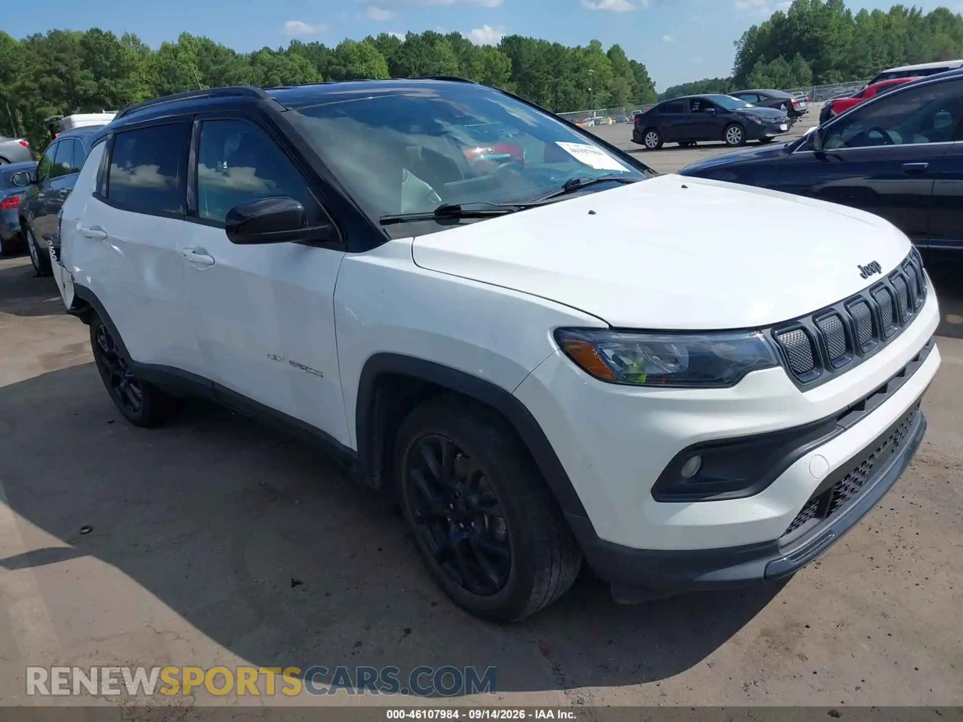 1 Фотография поврежденного автомобиля 3C4NJDBB0NT187078 JEEP COMPASS 2022