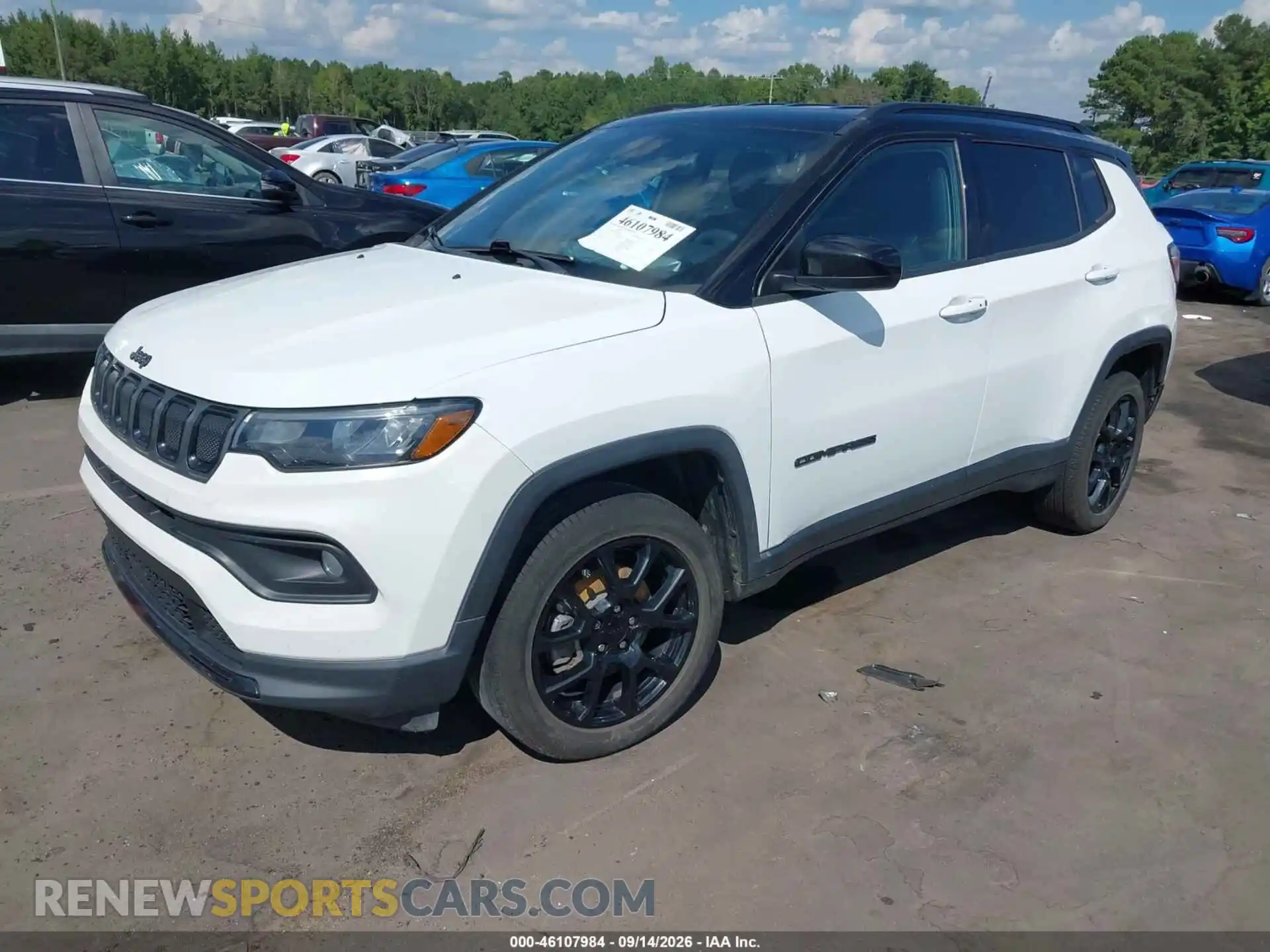2 Фотография поврежденного автомобиля 3C4NJDBB0NT187078 JEEP COMPASS 2022