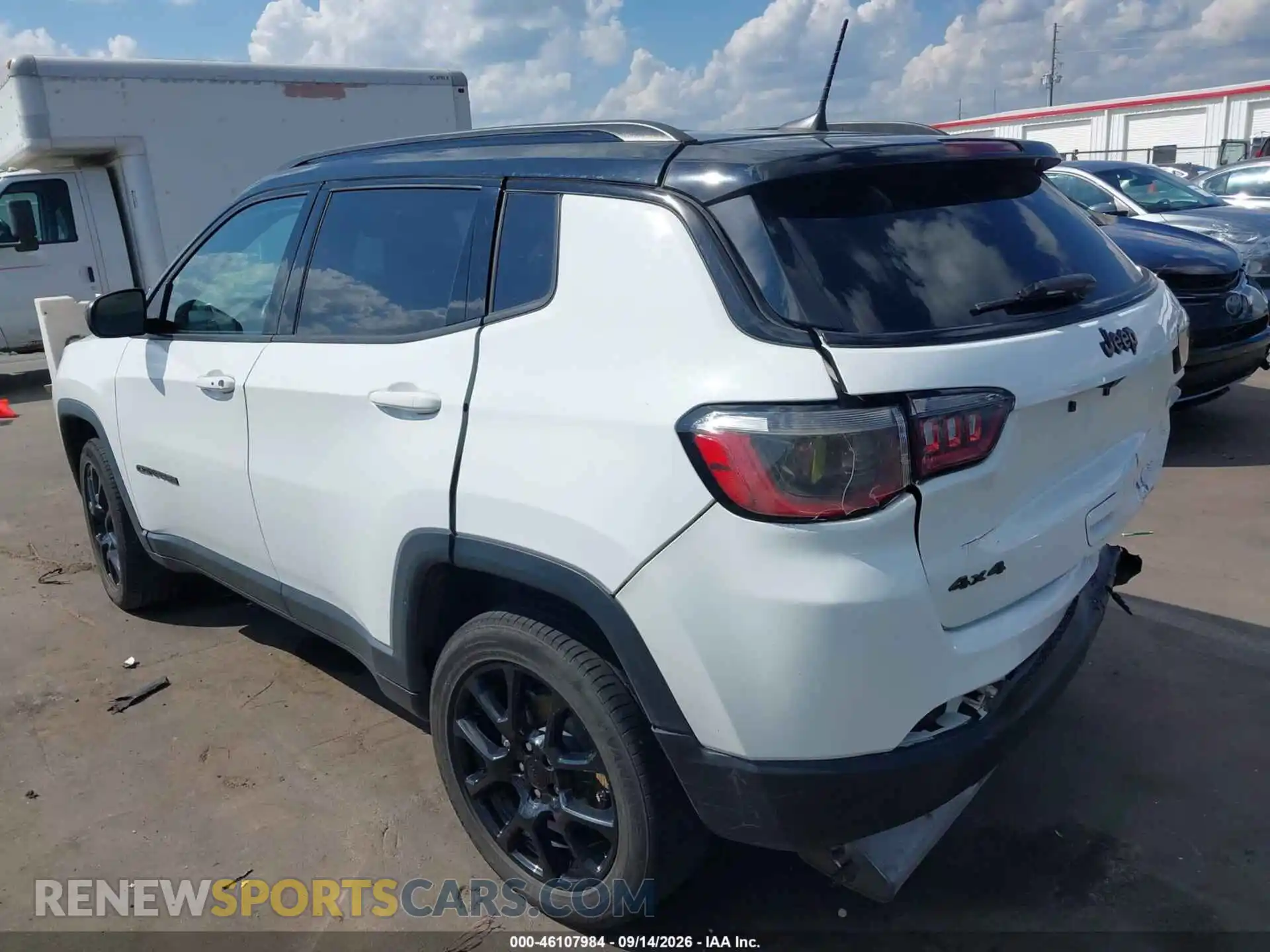 3 Фотография поврежденного автомобиля 3C4NJDBB0NT187078 JEEP COMPASS 2022