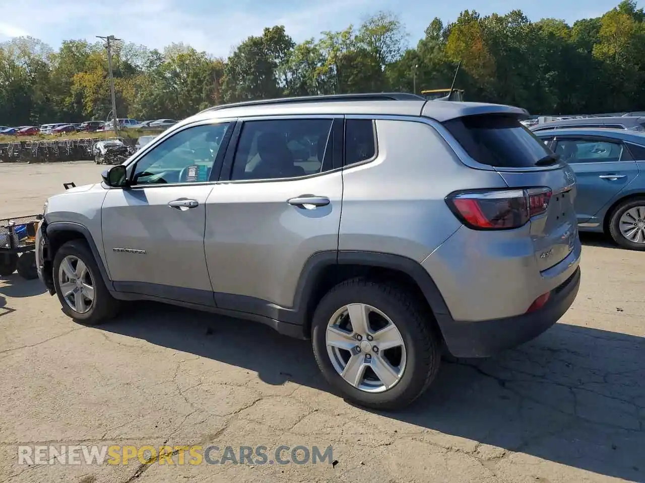 2 Фотография поврежденного автомобиля 3C4NJDBB1NT209816 JEEP COMPASS 2022