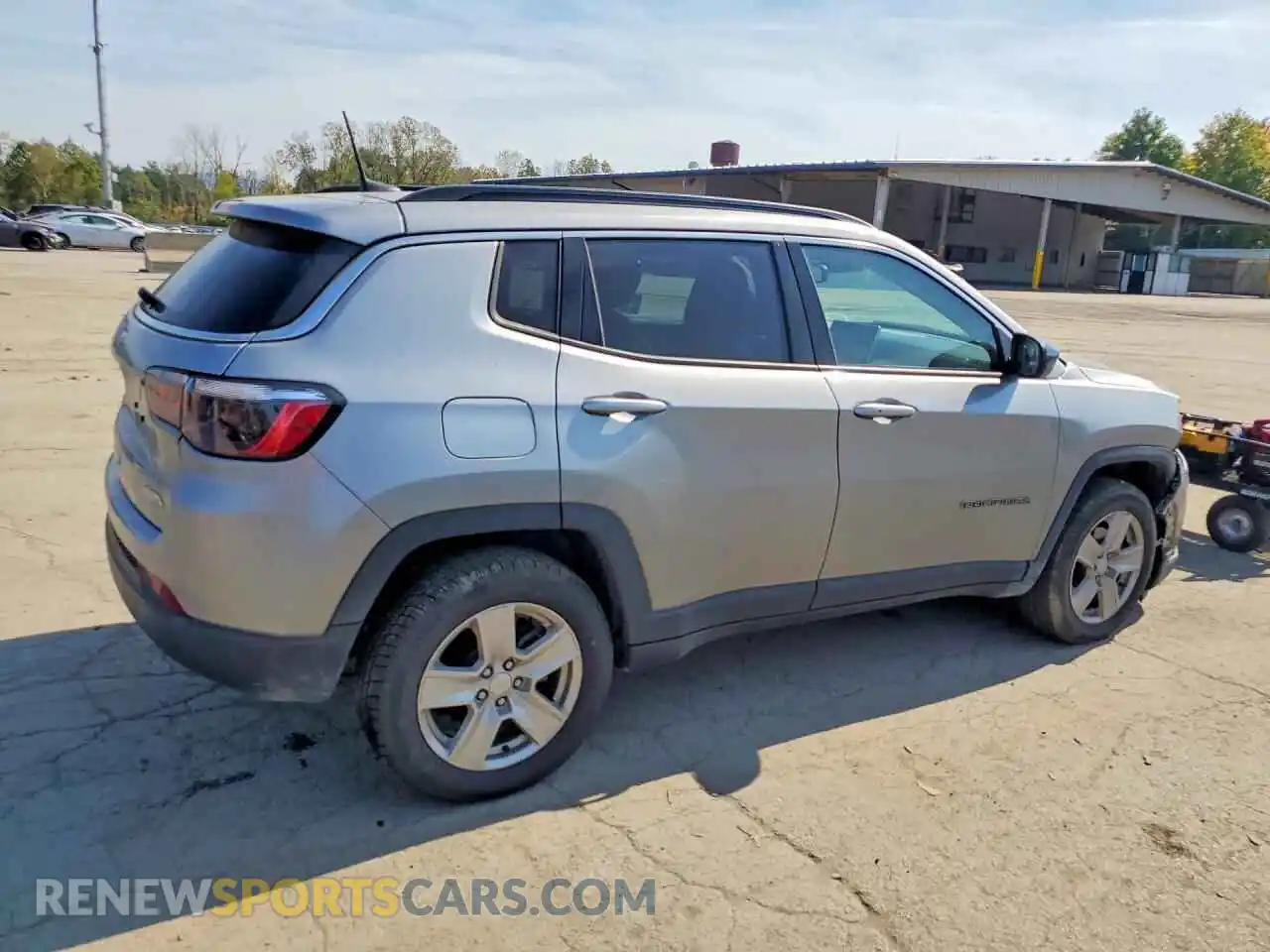 3 Фотография поврежденного автомобиля 3C4NJDBB1NT209816 JEEP COMPASS 2022