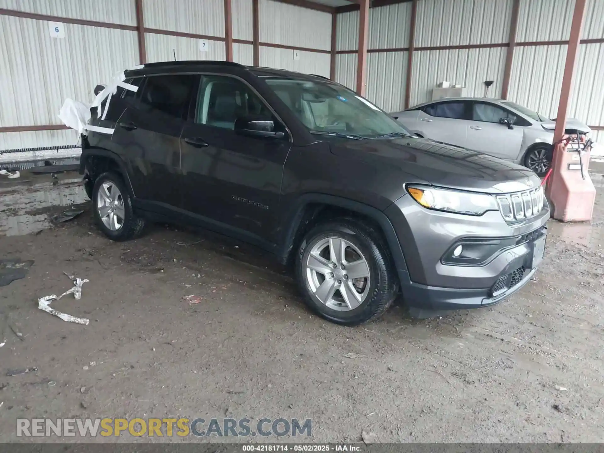 1 fotografías del automóvil dañado 3C4NJDBB1NT223599 JEEP COMPASS 2022