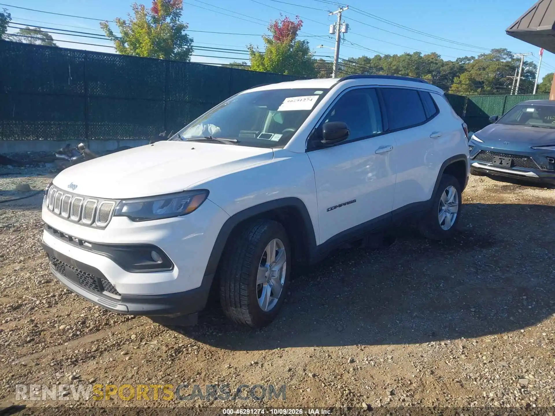 2 Фотография поврежденного автомобиля 3C4NJDBB3NT106431 JEEP COMPASS 2022