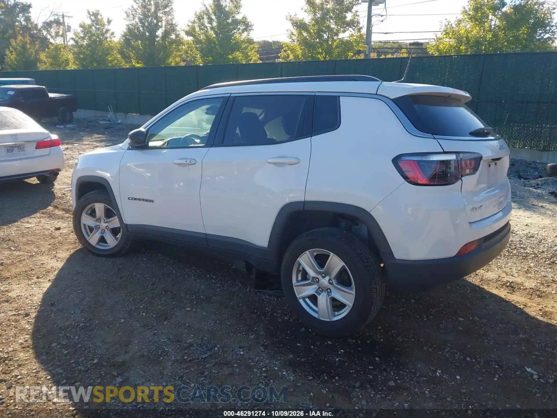 3 Фотография поврежденного автомобиля 3C4NJDBB3NT106431 JEEP COMPASS 2022