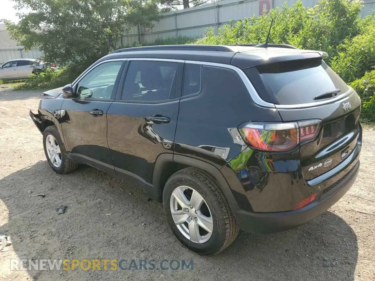 2 Фотография поврежденного автомобиля 3C4NJDBB3NT123231 JEEP COMPASS 2022