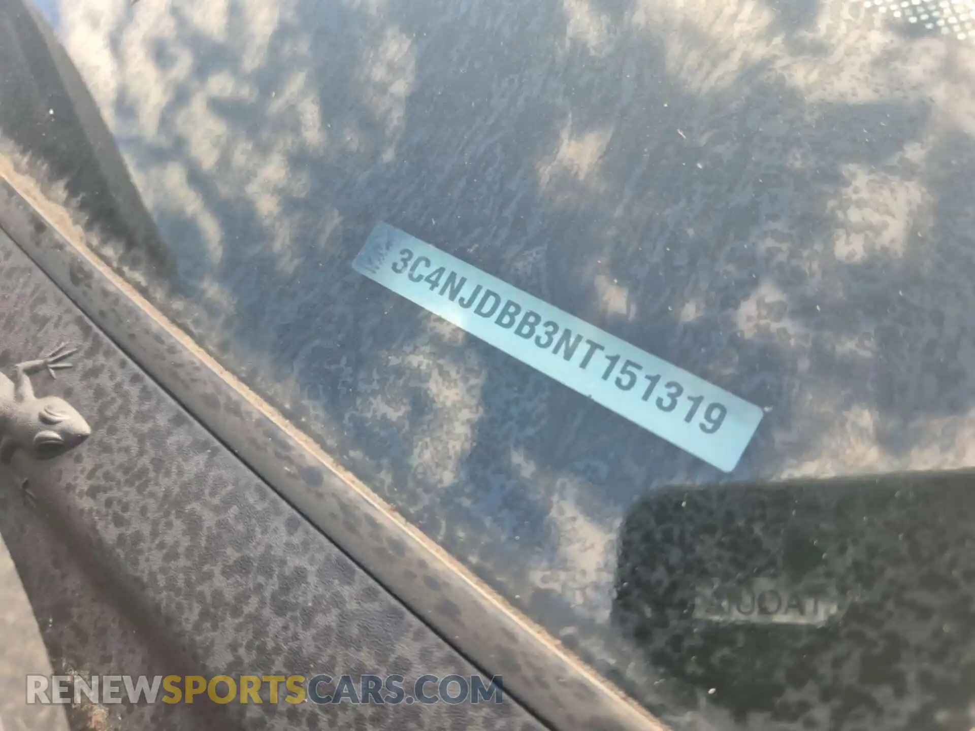 2 Photograph of a damaged car 3C4NJDBB3NT151319 JEEP COMPASS 2022
