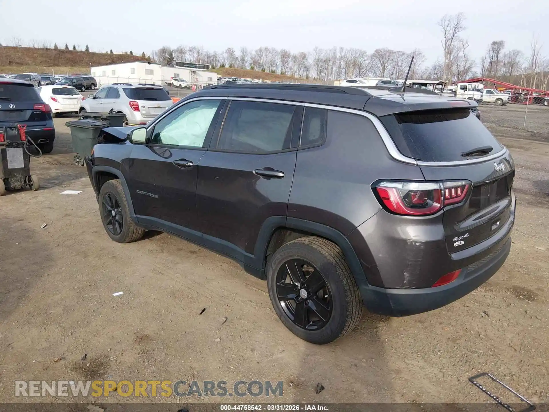 3 Photograph of a damaged car 3C4NJDBB4NT104879 JEEP COMPASS 2022