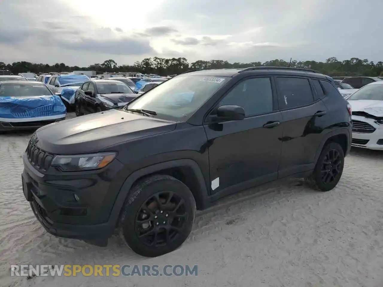 3C4NJDBB7NT219749 JEEP COMPASS 2022