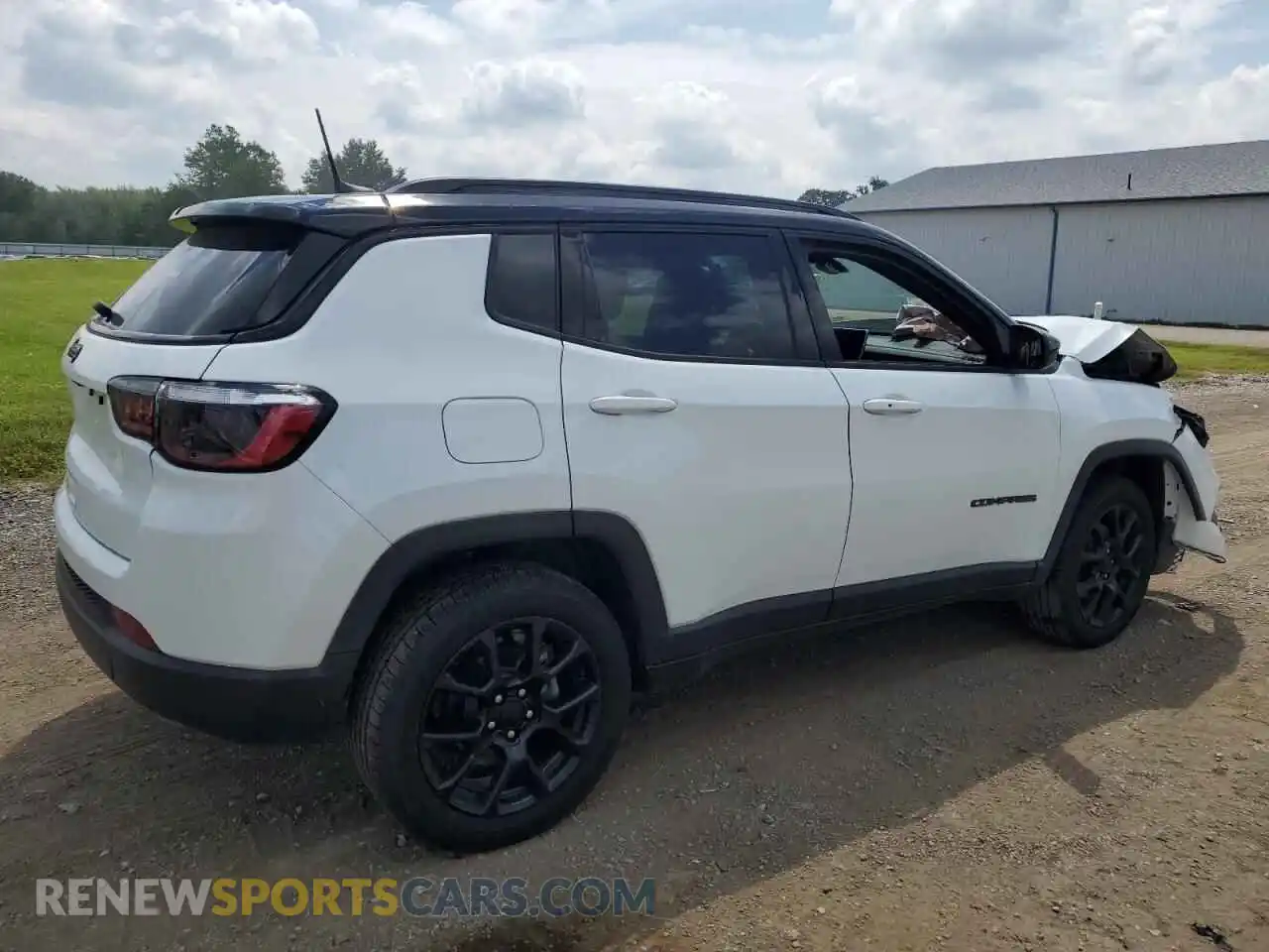 3 Photograph of a damaged car 3C4NJDBB7NT224109 JEEP COMPASS 2022