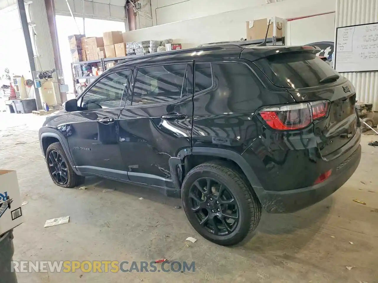 2 Фотография поврежденного автомобиля 3C4NJDBB8NT166978 JEEP COMPASS 2022
