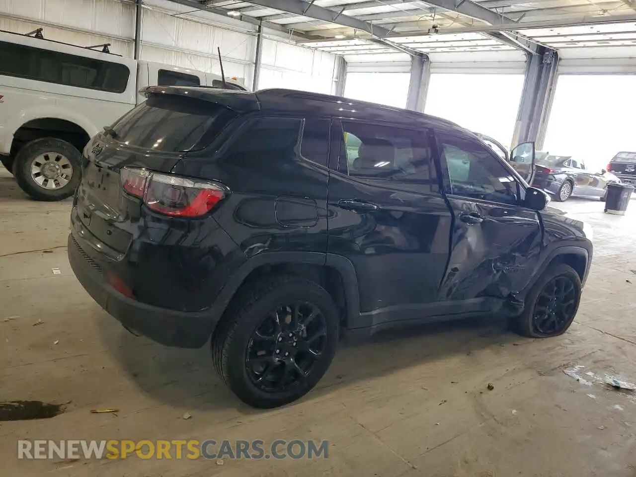 3 Фотография поврежденного автомобиля 3C4NJDBB8NT166978 JEEP COMPASS 2022