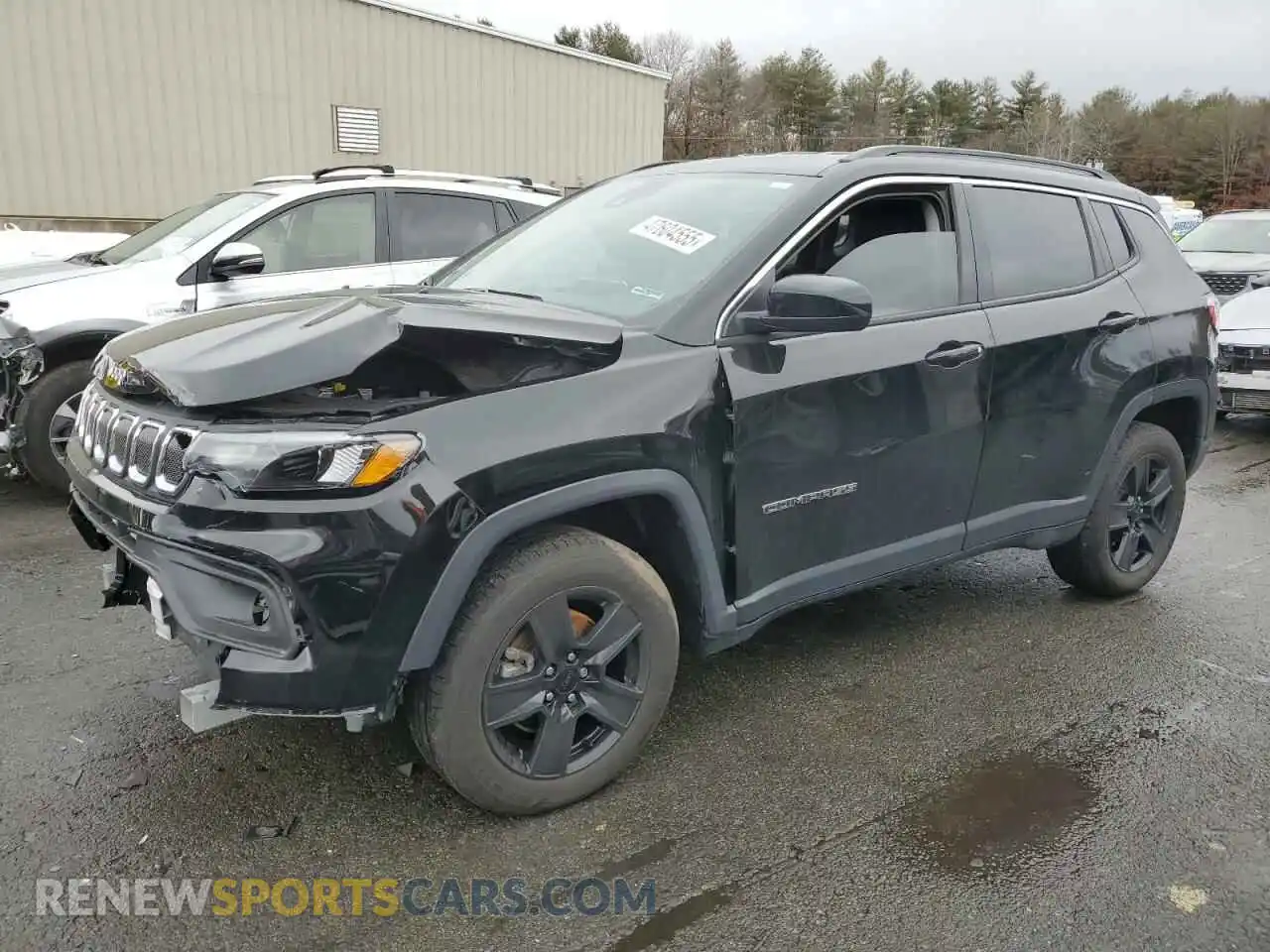 1 fotografías del automóvil dañado 3C4NJDBB8NT216102 JEEP COMPASS 2022