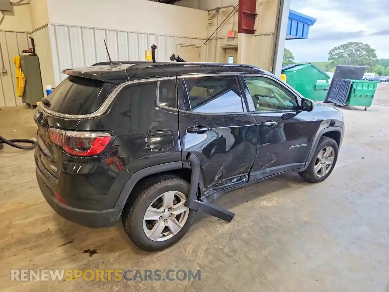 3 Фотография поврежденного автомобиля 3C4NJDBB8NT217413 JEEP COMPASS 2022