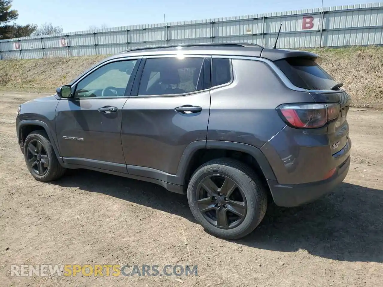 2 Photograph of a damaged car 3C4NJDBB9NT104702 JEEP COMPASS 2022