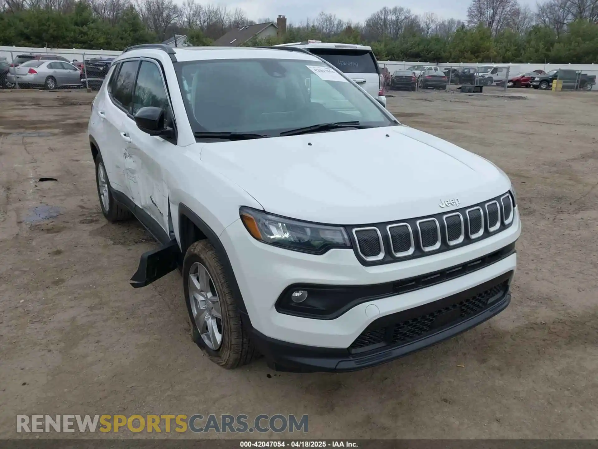 1 Фотография поврежденного автомобиля 3C4NJDBBXNT110864 JEEP COMPASS 2022