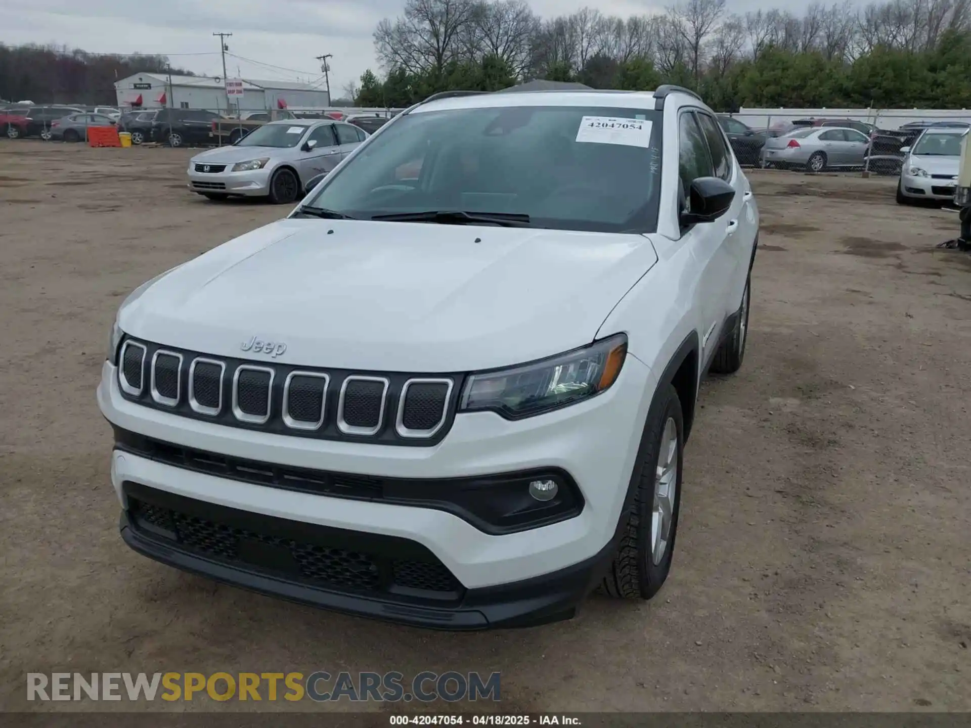 2 Фотография поврежденного автомобиля 3C4NJDBBXNT110864 JEEP COMPASS 2022