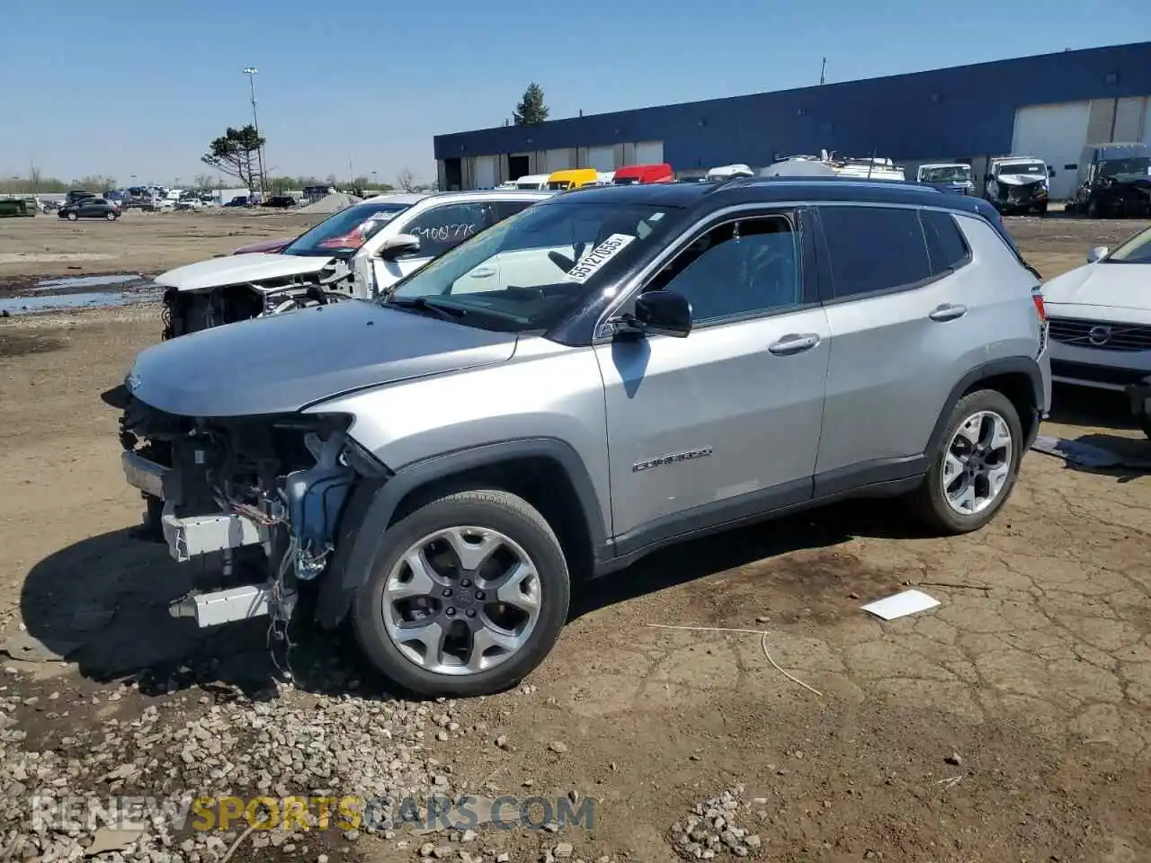 1 Фотография поврежденного автомобиля 3C4NJDCB0NT134248 JEEP COMPASS 2022