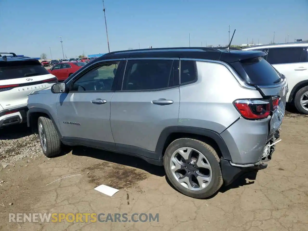 2 Фотография поврежденного автомобиля 3C4NJDCB0NT134248 JEEP COMPASS 2022