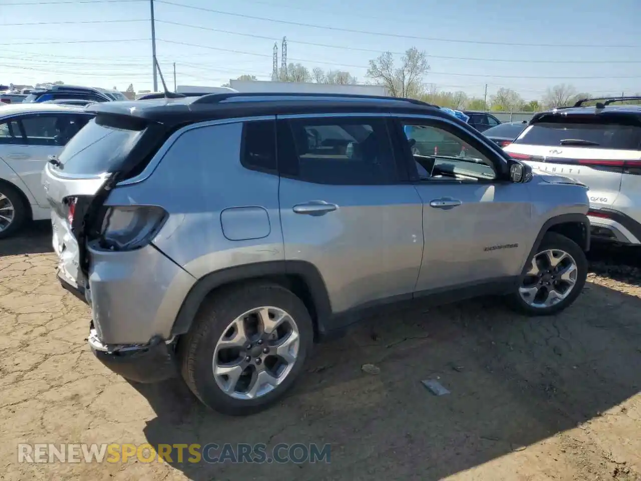 3 Фотография поврежденного автомобиля 3C4NJDCB0NT134248 JEEP COMPASS 2022