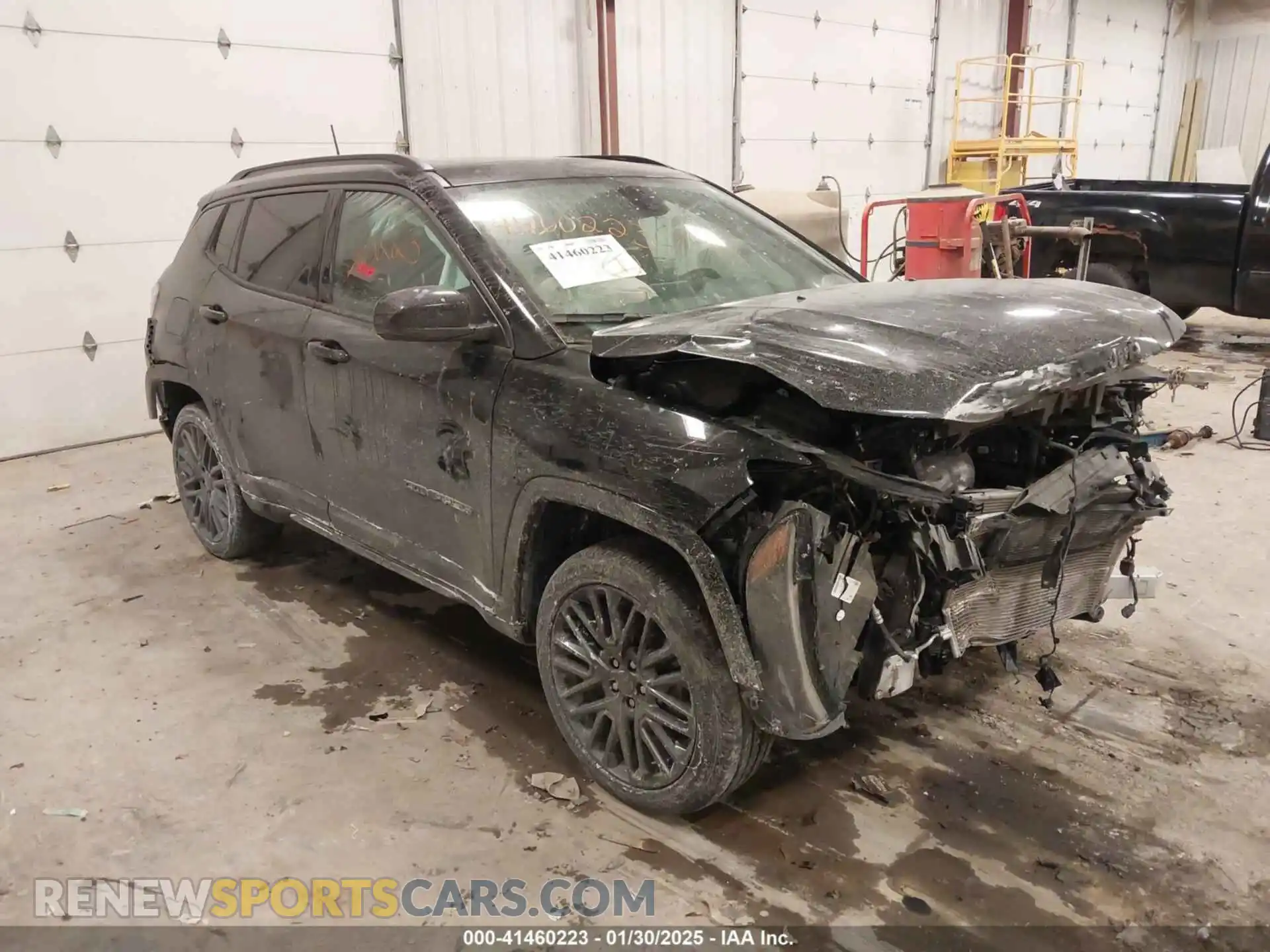 1 Photograph of a damaged car 3C4NJDCB0NT173650 JEEP COMPASS 2022
