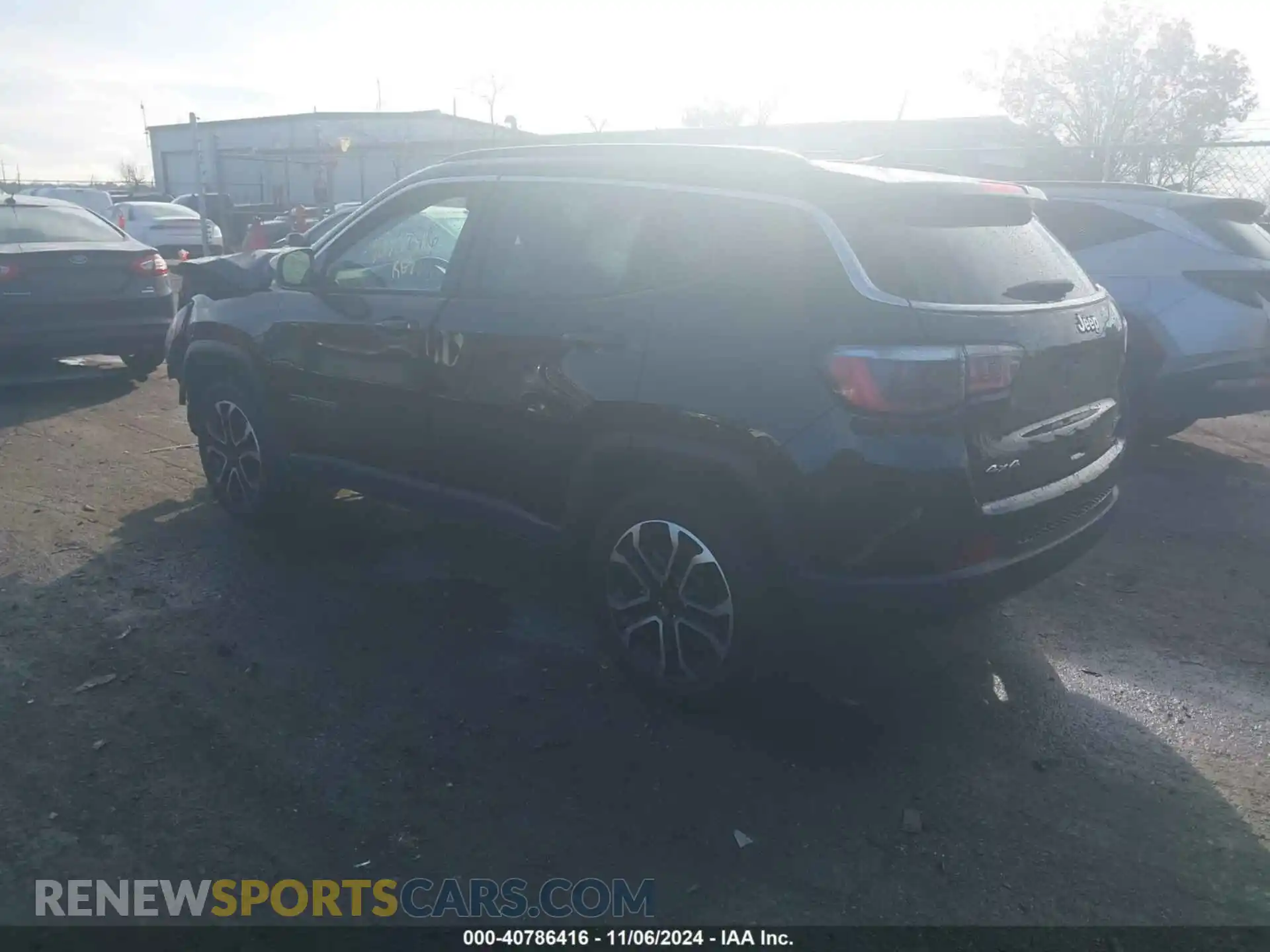 3 fotografías del automóvil dañado 3C4NJDCB0NT197513 JEEP COMPASS 2022