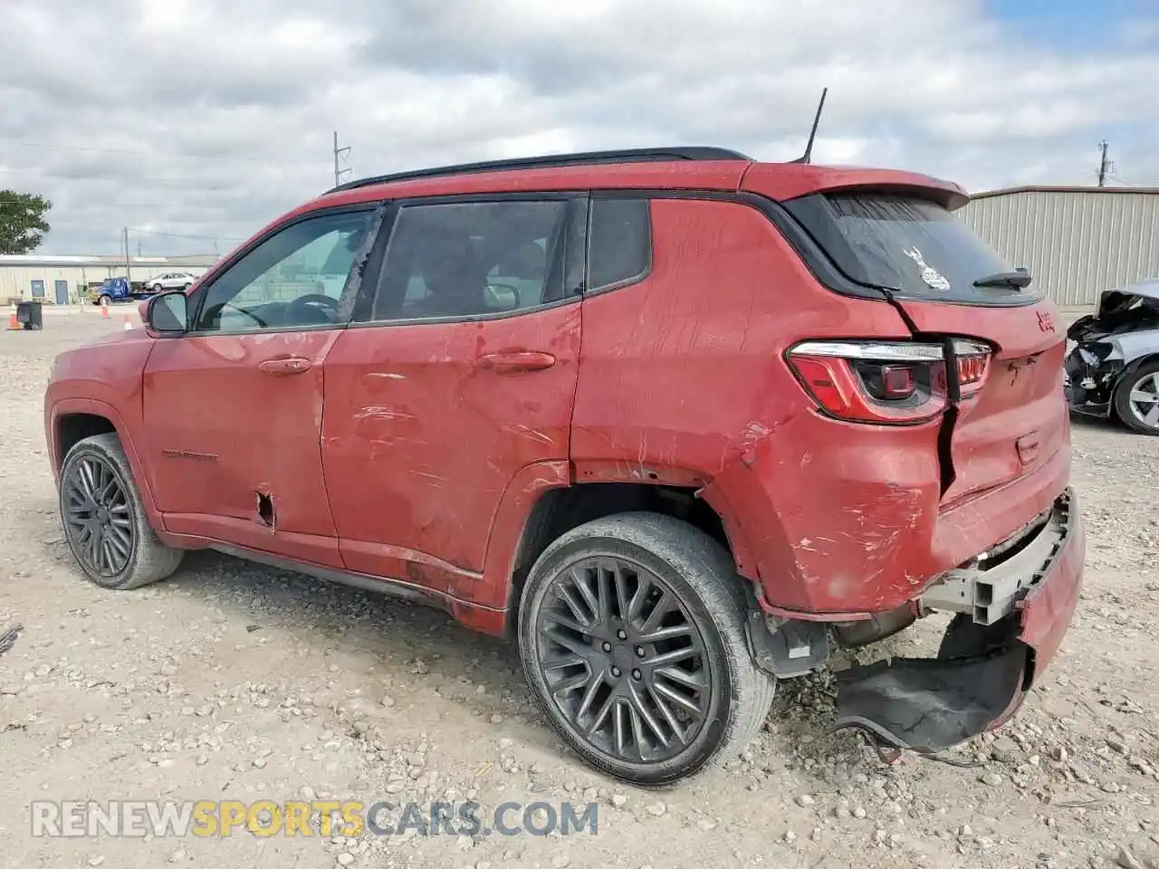 2 Photograph of a damaged car 3C4NJDCB0NT236536 JEEP COMPASS 2022