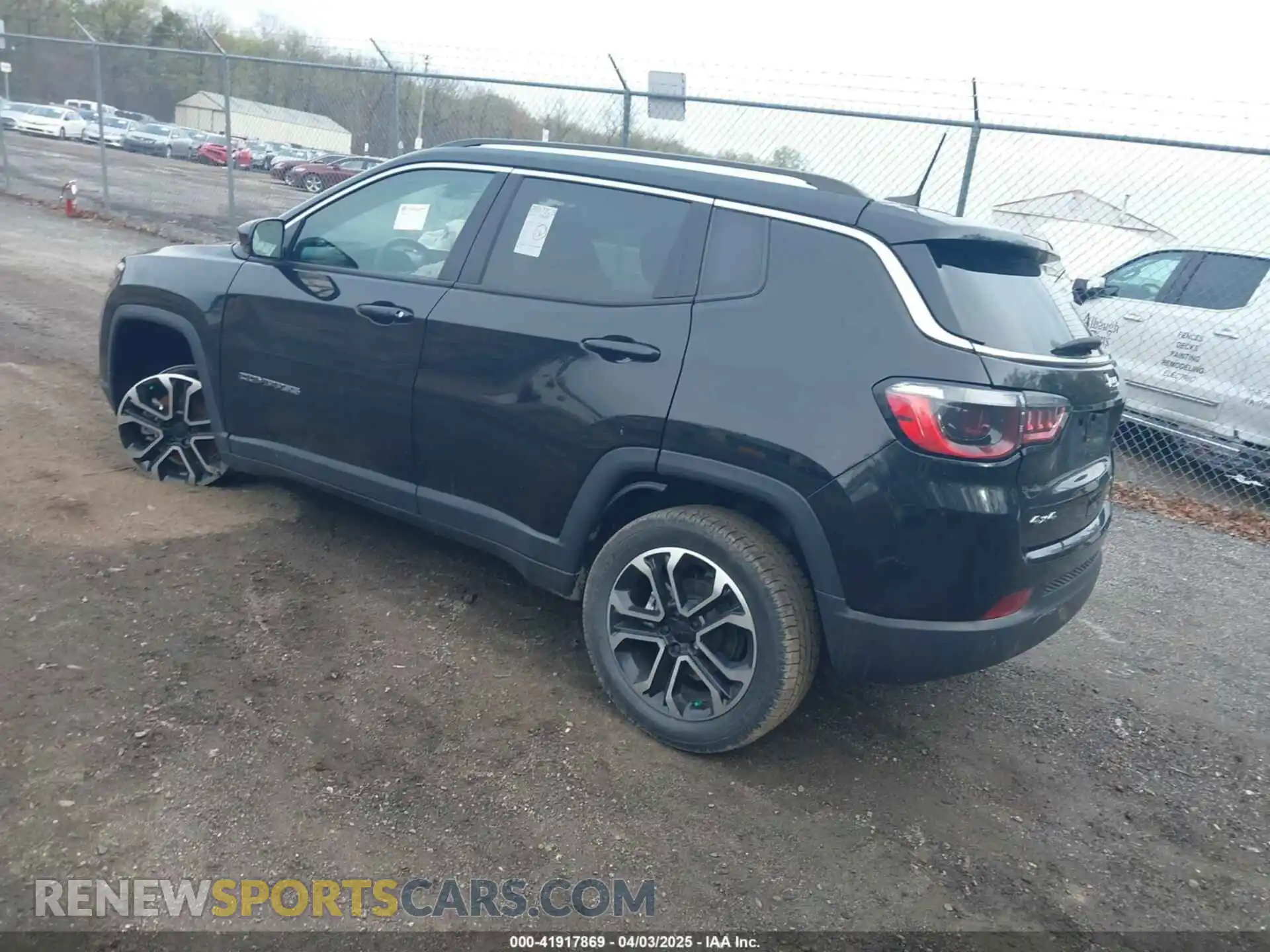 3 Photograph of a damaged car 3C4NJDCB1NT108788 JEEP COMPASS 2022