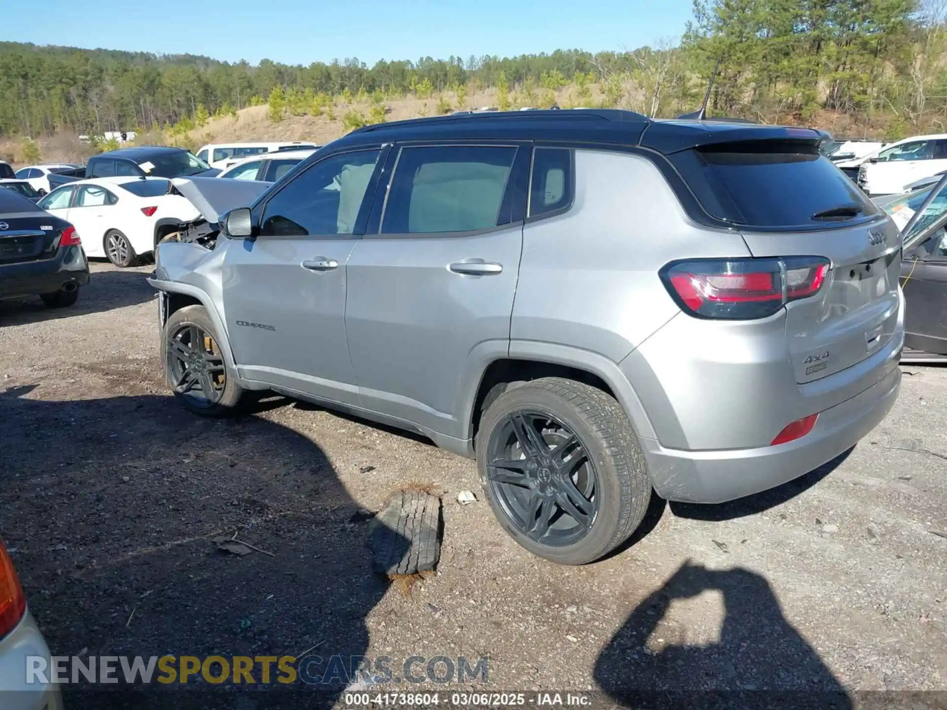 3 Photograph of a damaged car 3C4NJDCB1NT207305 JEEP COMPASS 2022