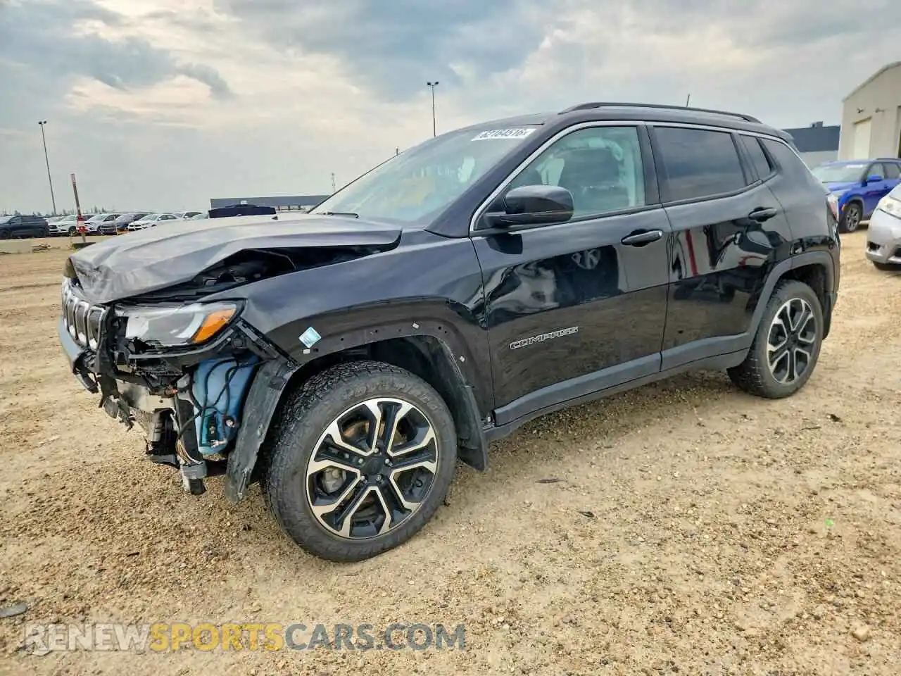1 fotografías del automóvil dañado 3C4NJDCB1NT220653 JEEP COMPASS 2022