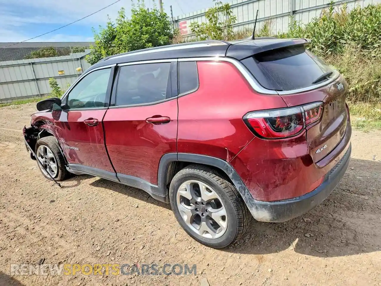 2 Фотография поврежденного автомобиля 3C4NJDCB2NT113319 JEEP COMPASS 2022