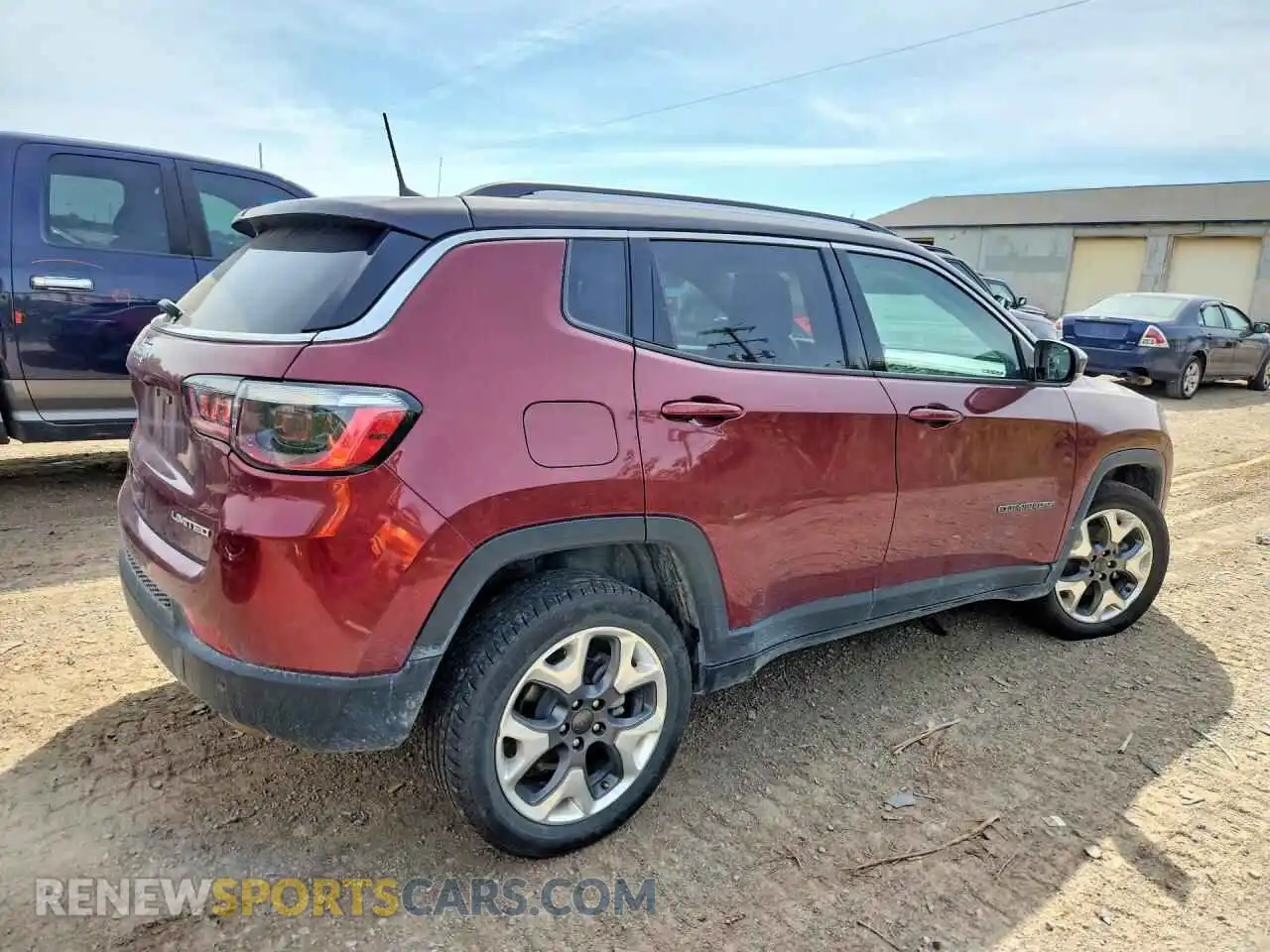 3 Фотография поврежденного автомобиля 3C4NJDCB2NT113319 JEEP COMPASS 2022