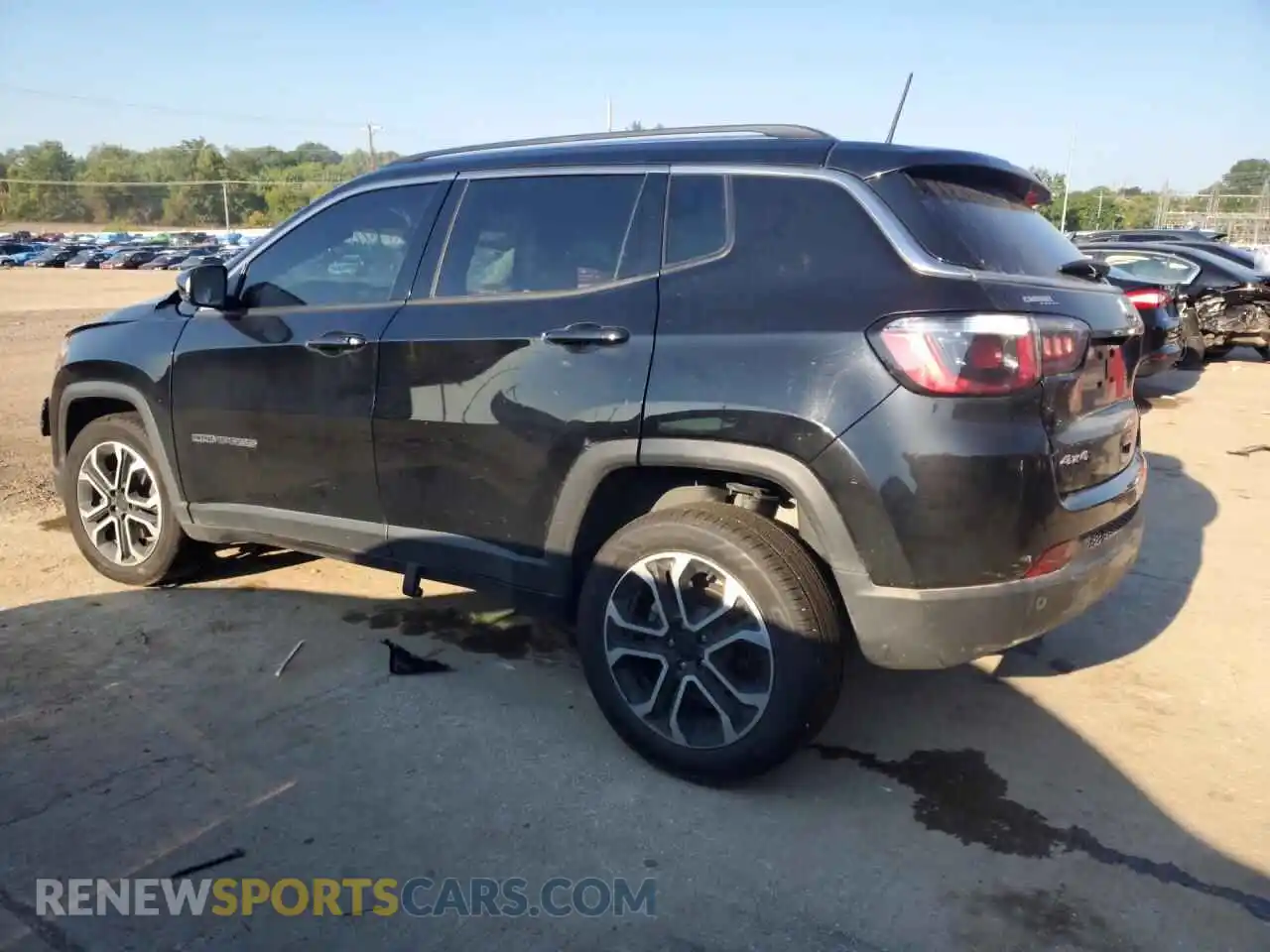 2 Фотография поврежденного автомобиля 3C4NJDCB2NT153724 JEEP COMPASS 2022