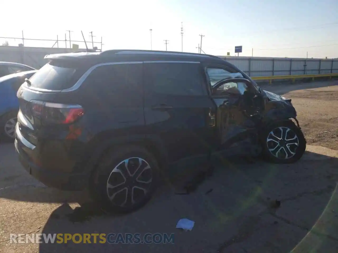 3 Фотография поврежденного автомобиля 3C4NJDCB2NT153724 JEEP COMPASS 2022