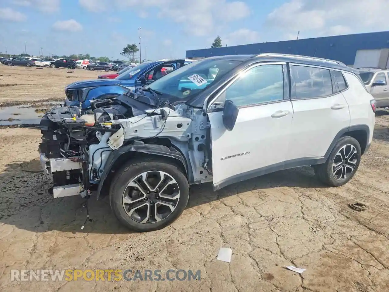 1 Фотография поврежденного автомобиля 3C4NJDCB2NT154856 JEEP COMPASS 2022