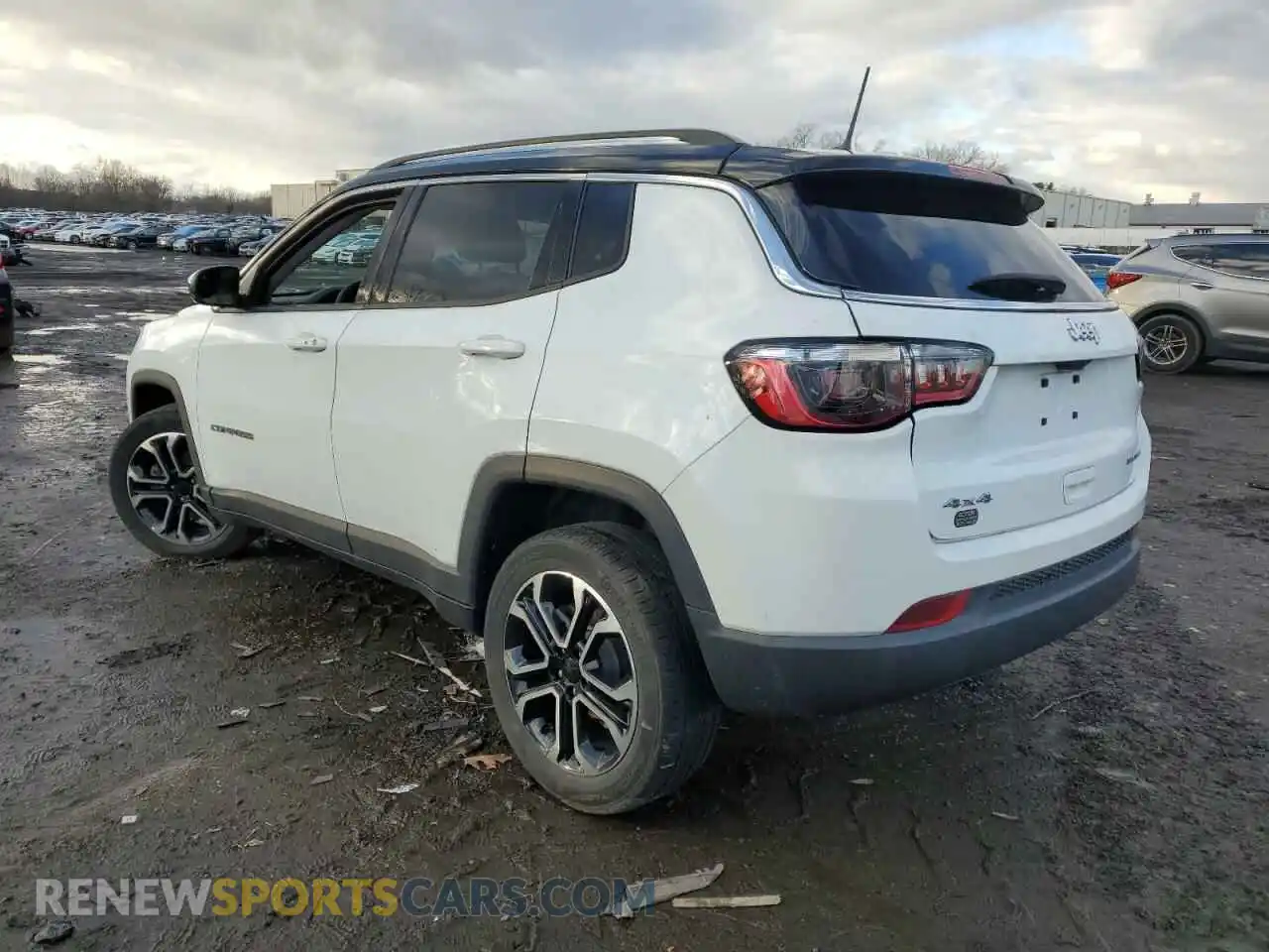 2 Photograph of a damaged car 3C4NJDCB2NT169681 JEEP COMPASS 2022