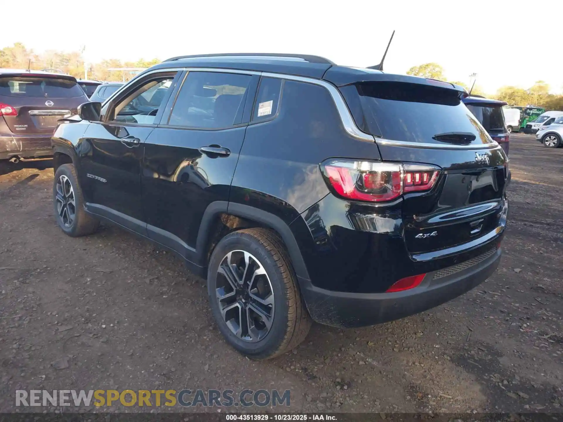 3 Photograph of a damaged car 3C4NJDCB3NT150167 JEEP COMPASS 2022