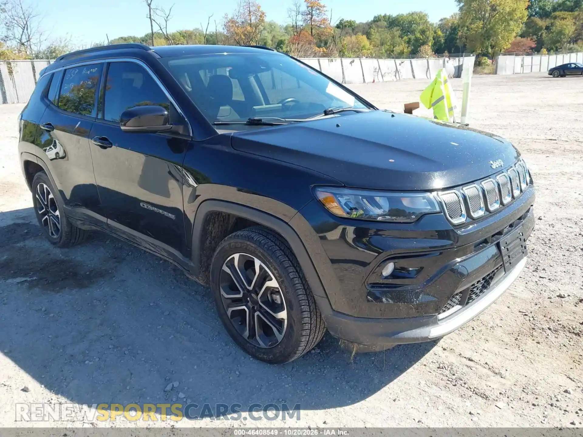 1 Photograph of a damaged car 3C4NJDCB3NT195321 JEEP COMPASS 2022