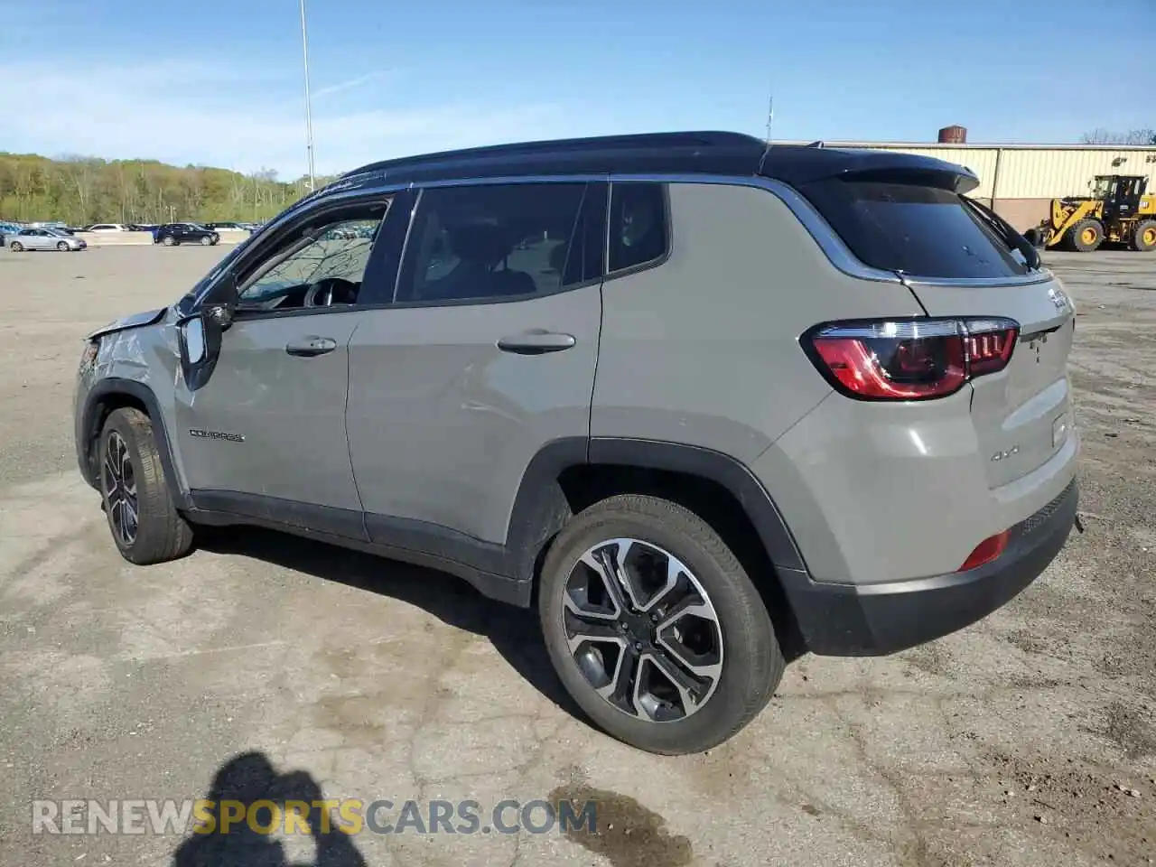 2 Photograph of a damaged car 3C4NJDCB3NT233503 JEEP COMPASS 2022