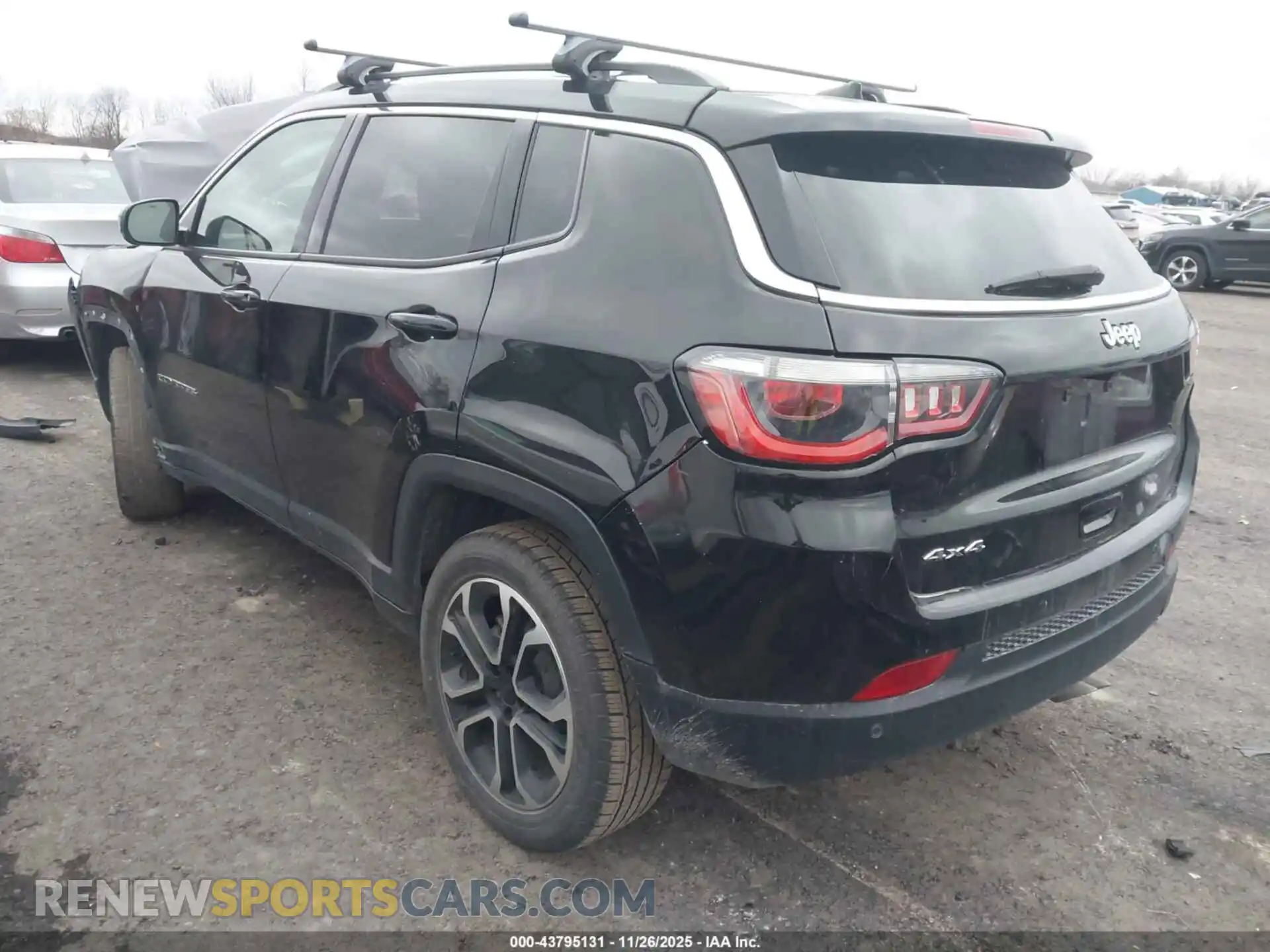 3 Photograph of a damaged car 3C4NJDCB4NT107201 JEEP COMPASS 2022