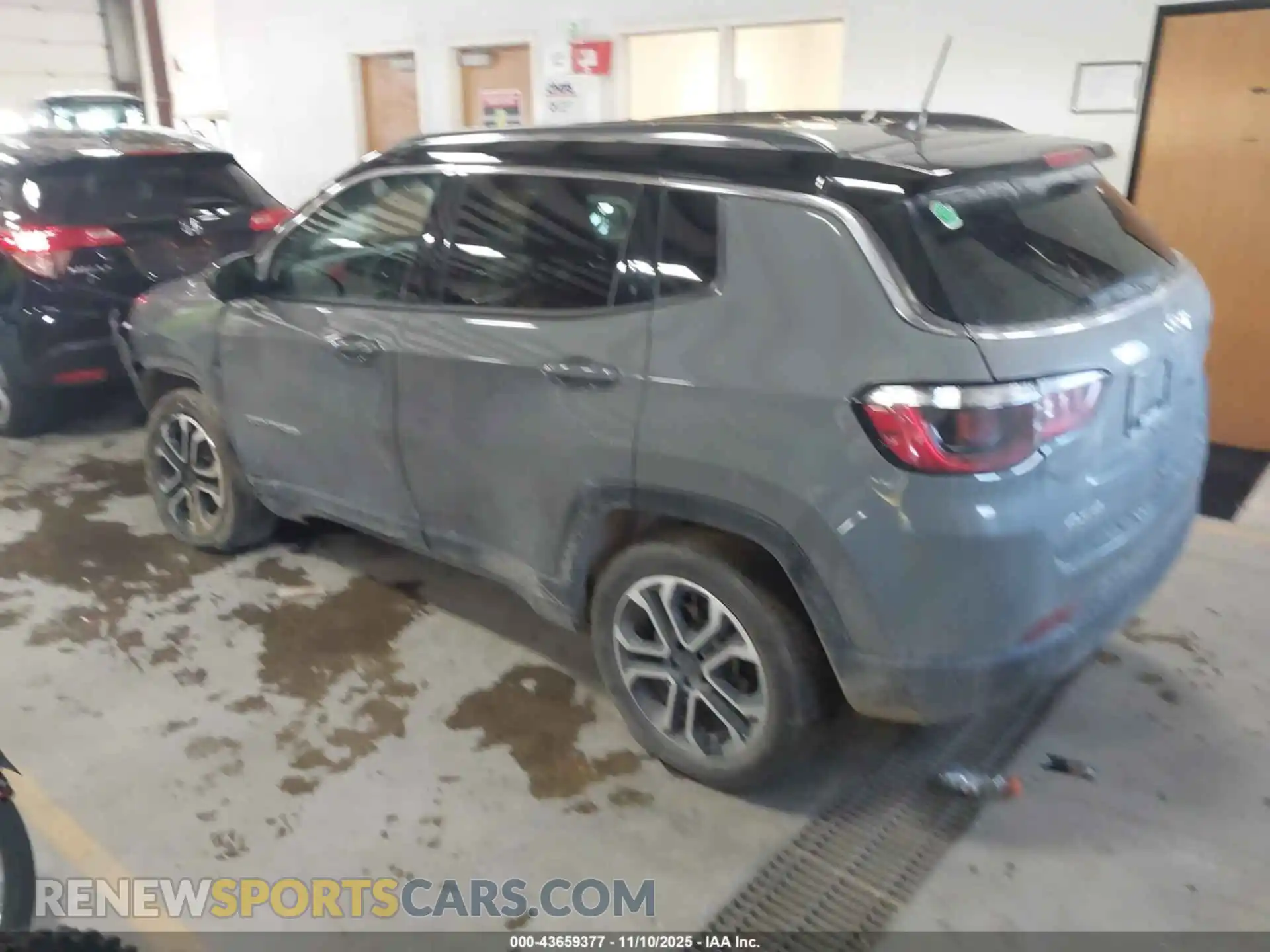 3 Photograph of a damaged car 3C4NJDCB4NT107540 JEEP COMPASS 2022