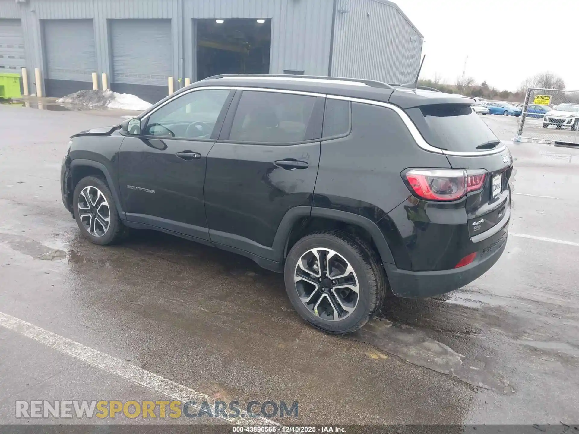 3 Photograph of a damaged car 3C4NJDCB4NT108509 JEEP COMPASS 2022