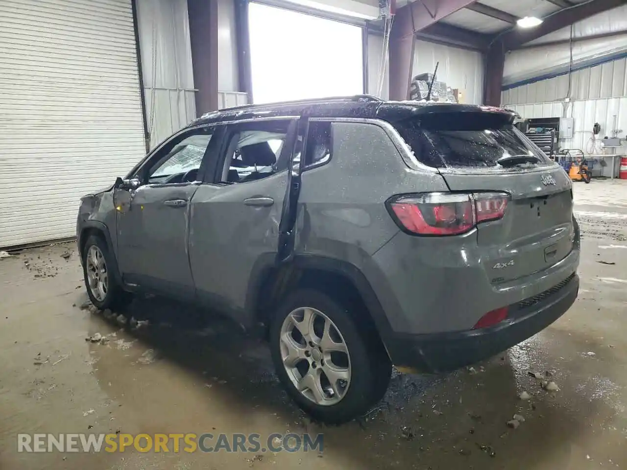 2 Photograph of a damaged car 3C4NJDCB4NT125066 JEEP COMPASS 2022