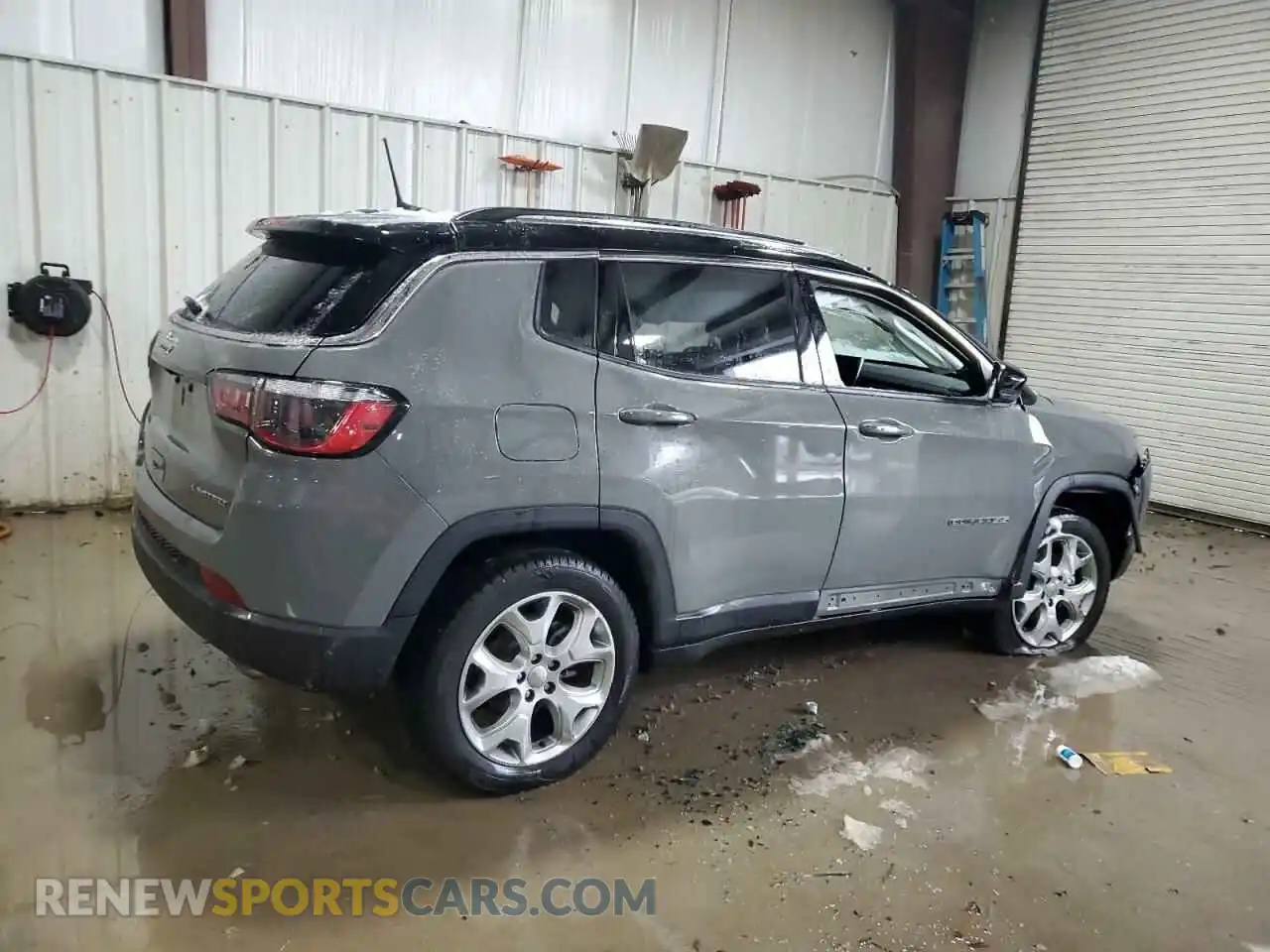 3 Photograph of a damaged car 3C4NJDCB4NT125066 JEEP COMPASS 2022