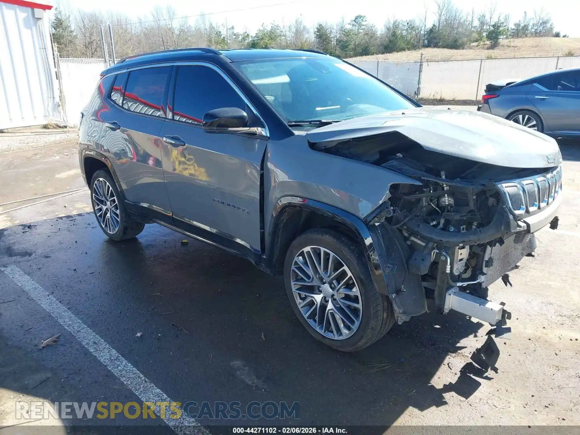 1 Фотография поврежденного автомобиля 3C4NJDCB4NT154678 JEEP COMPASS 2022