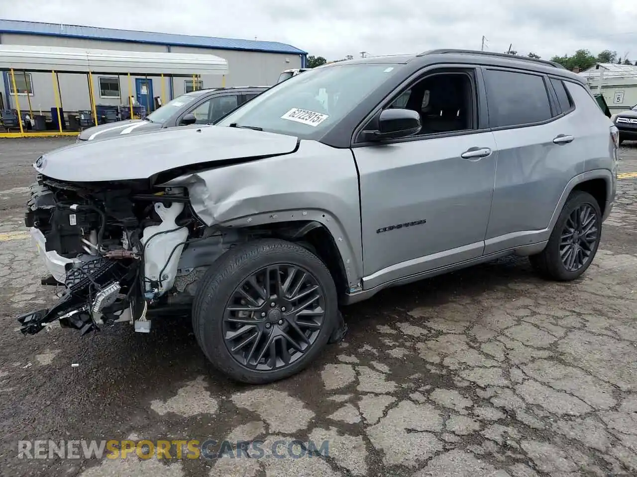 1 fotografías del automóvil dañado 3C4NJDCB4NT157483 JEEP COMPASS 2022