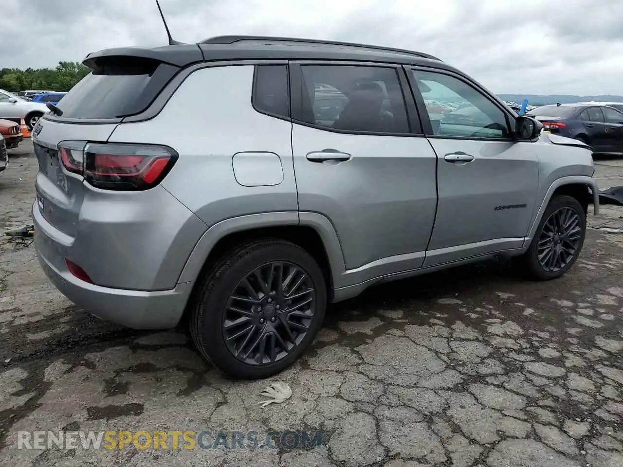 3 fotografías del automóvil dañado 3C4NJDCB4NT157483 JEEP COMPASS 2022